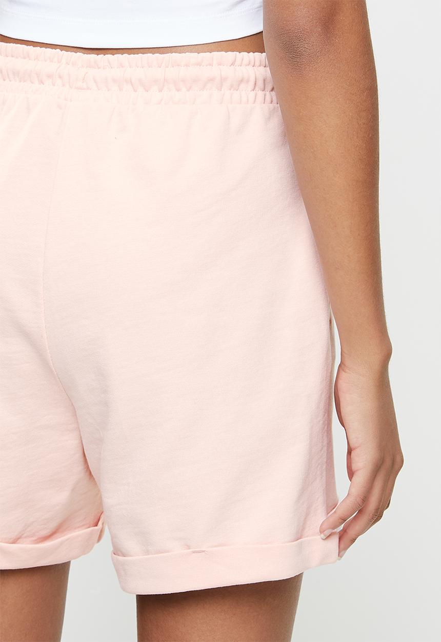 PUMA - Puma x Nomzamo High waist shorts - pink 