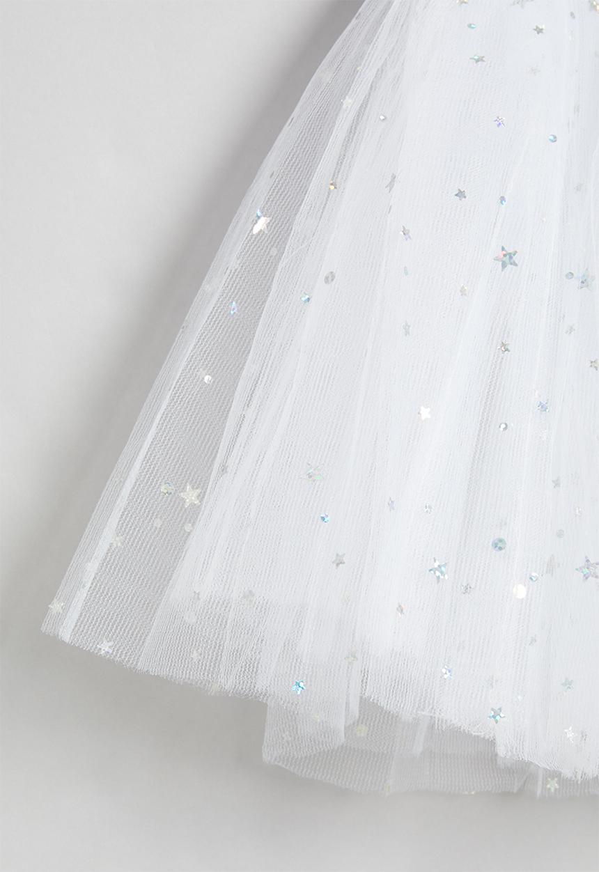Pop Candy - Girls ballet tutu - white