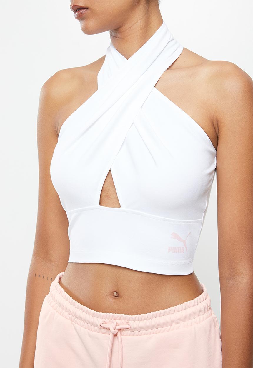 PUMA - Puma x nomzamo top - white