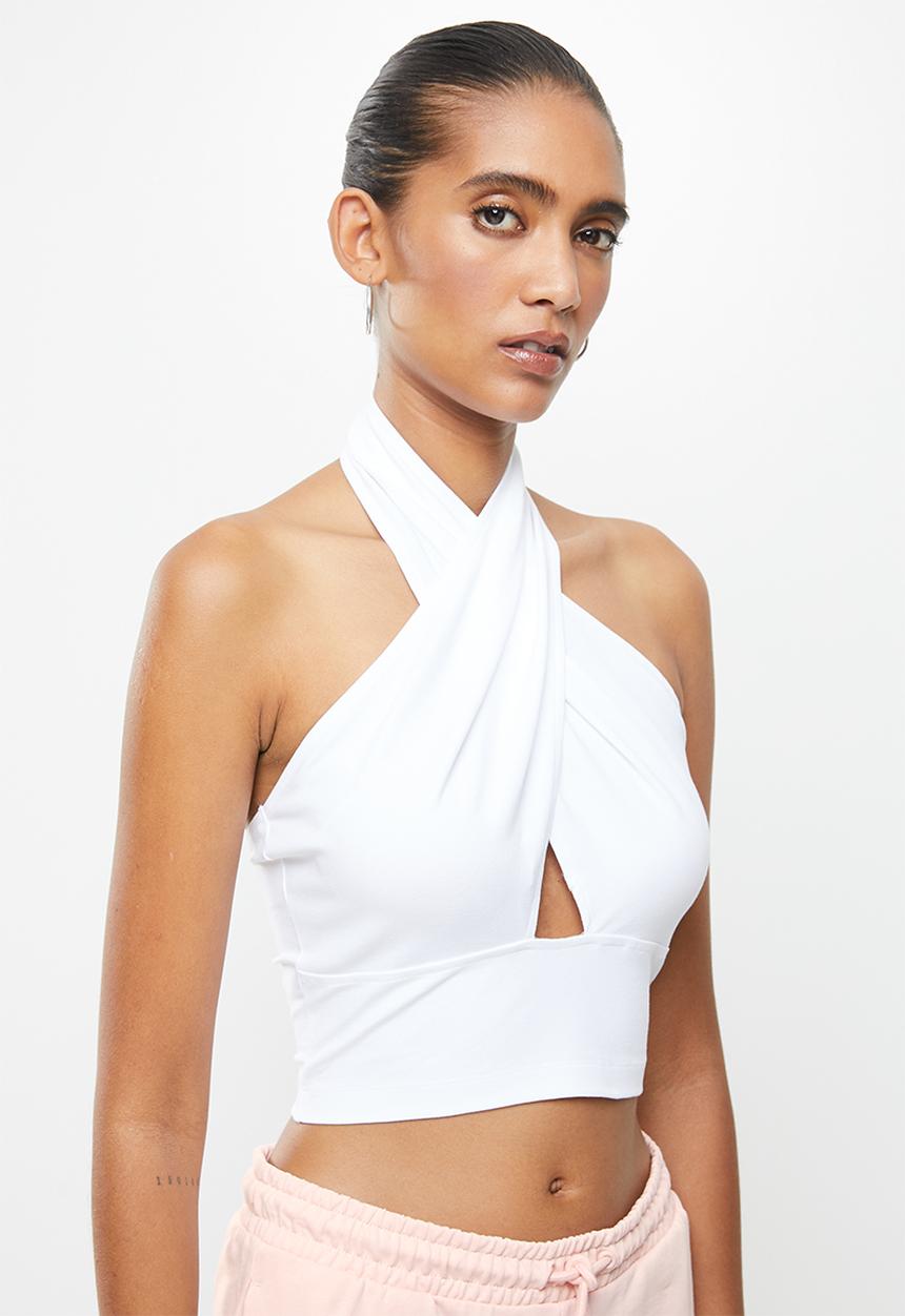 PUMA - Puma x nomzamo top - white