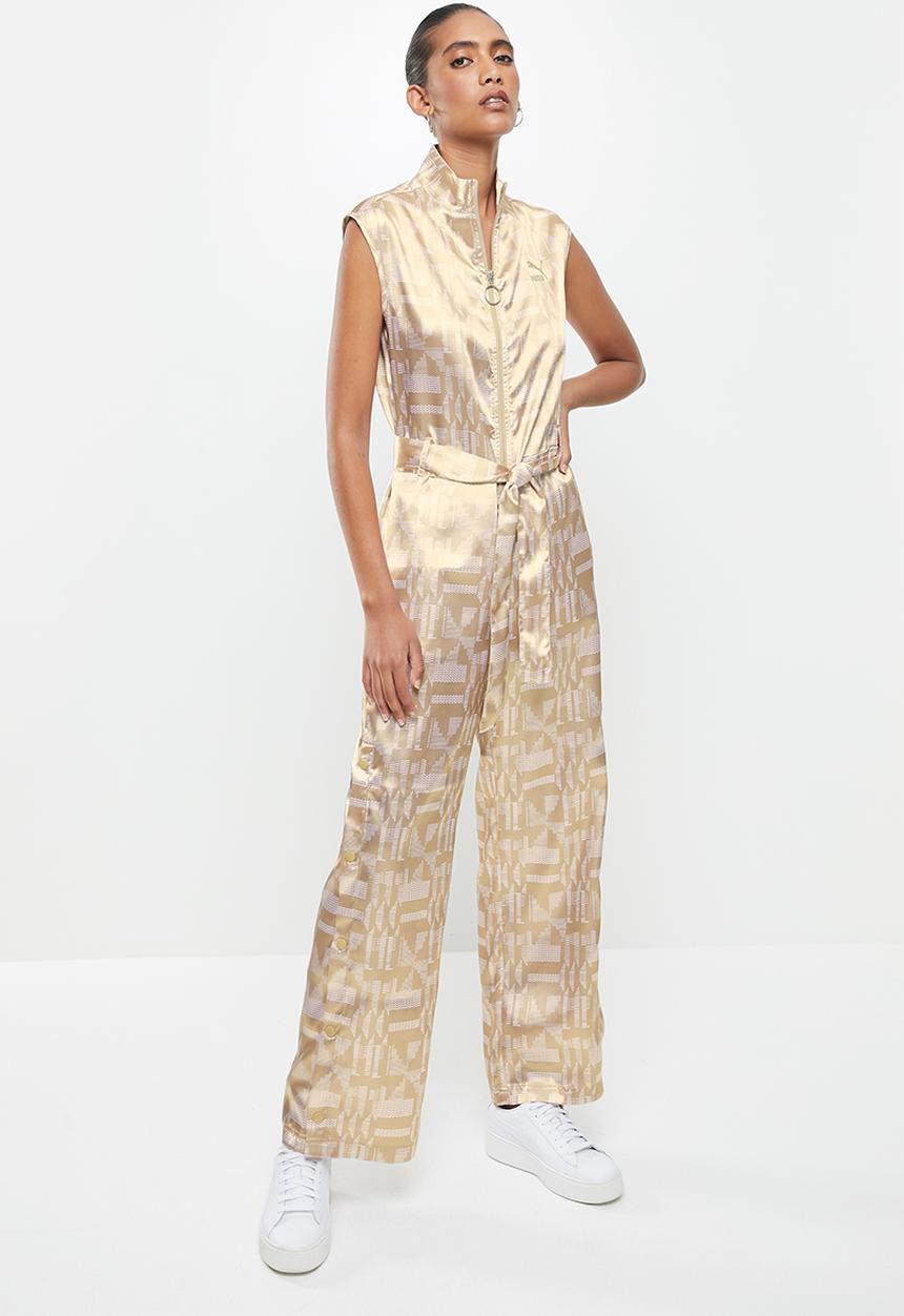 PUMA - Puma x nomzamo jumpsuit - beige 