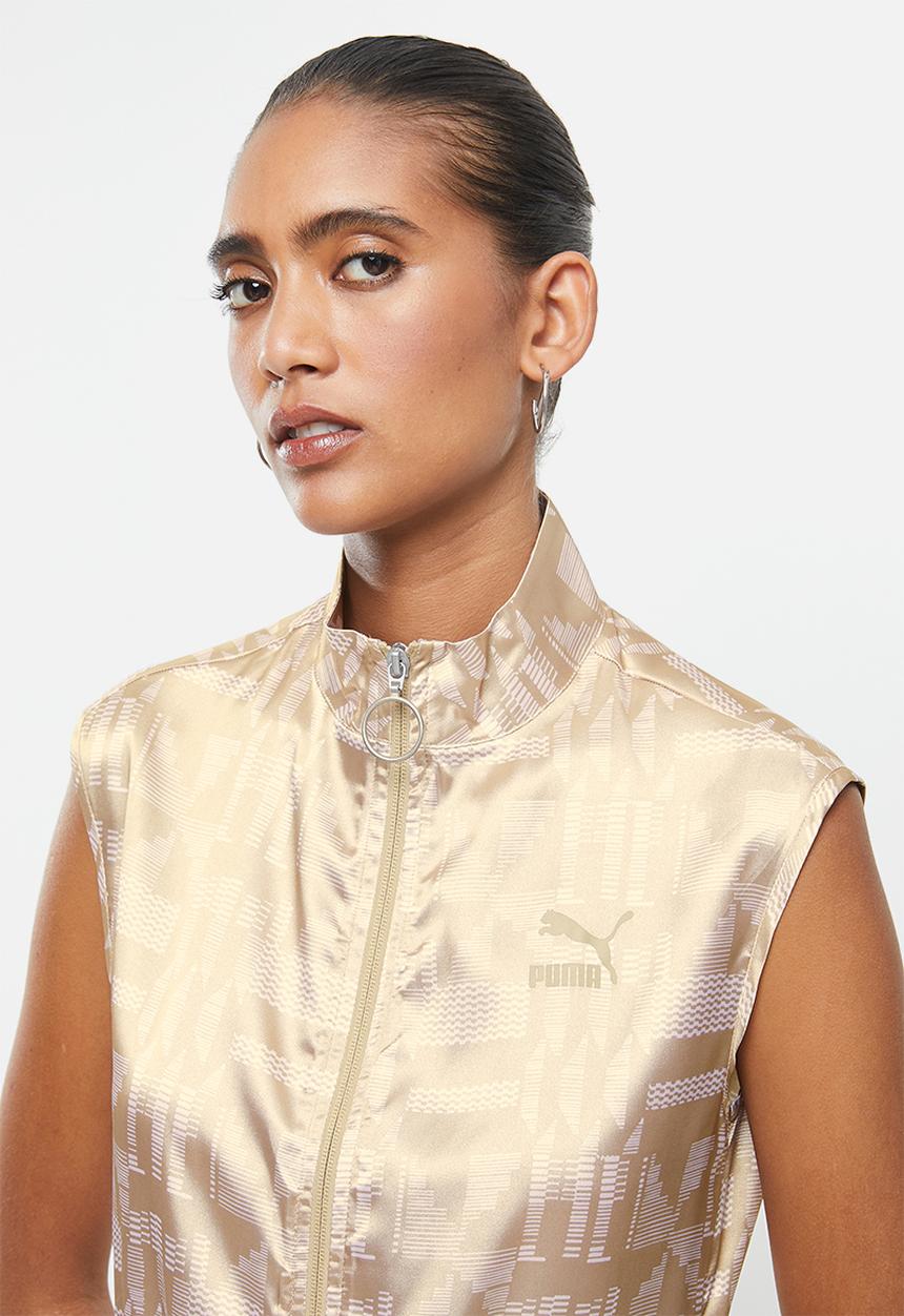 PUMA - Puma x nomzamo jumpsuit - beige 