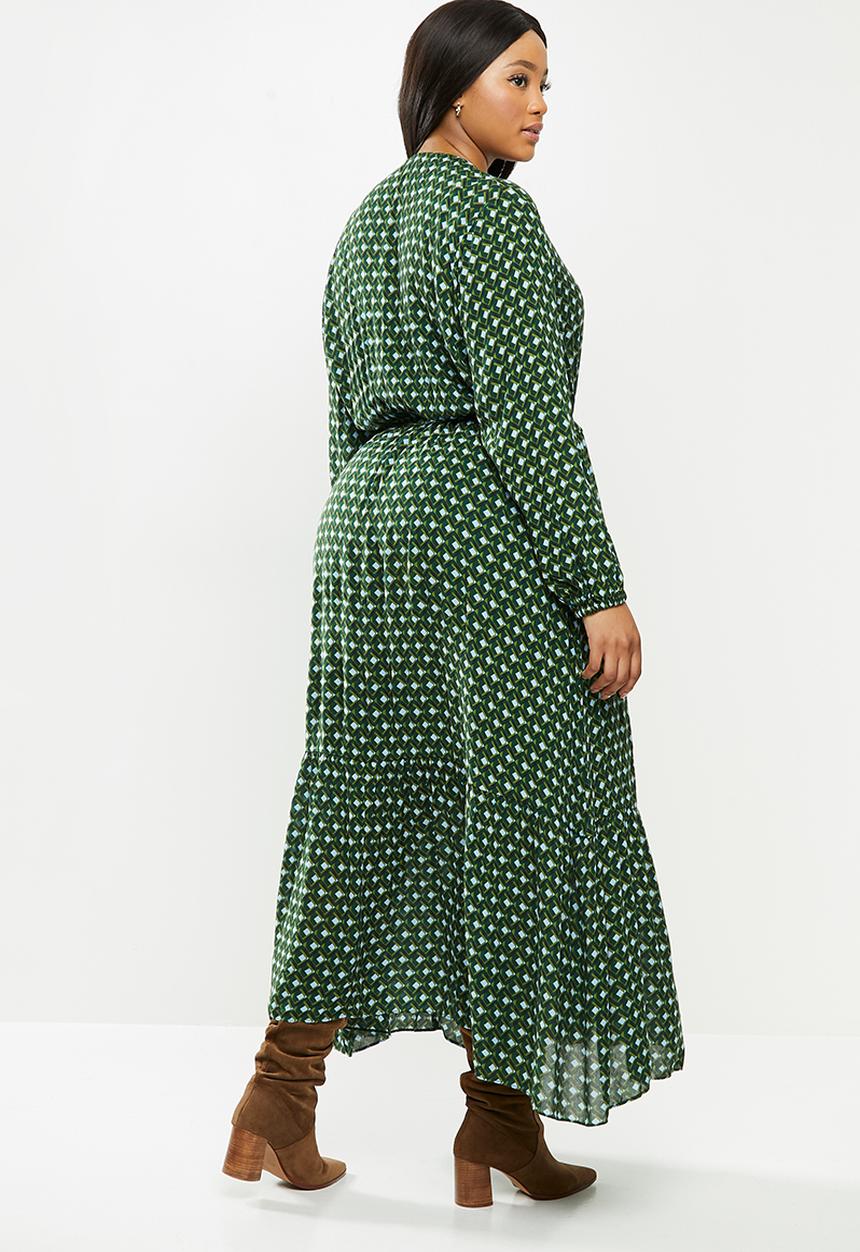 Violeta by Mango - Plus dress madrid - green