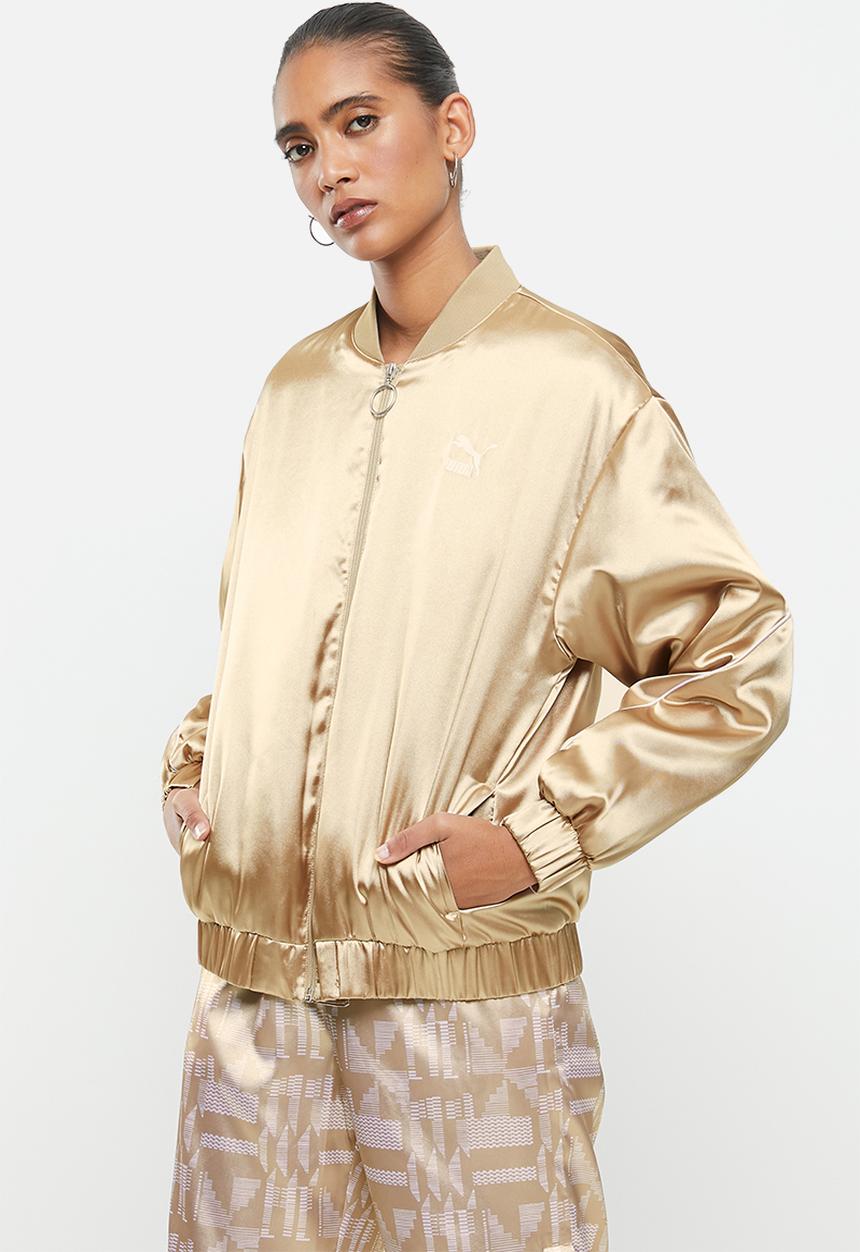 PUMA - Puma x nomzamo bomber jacket - gold
