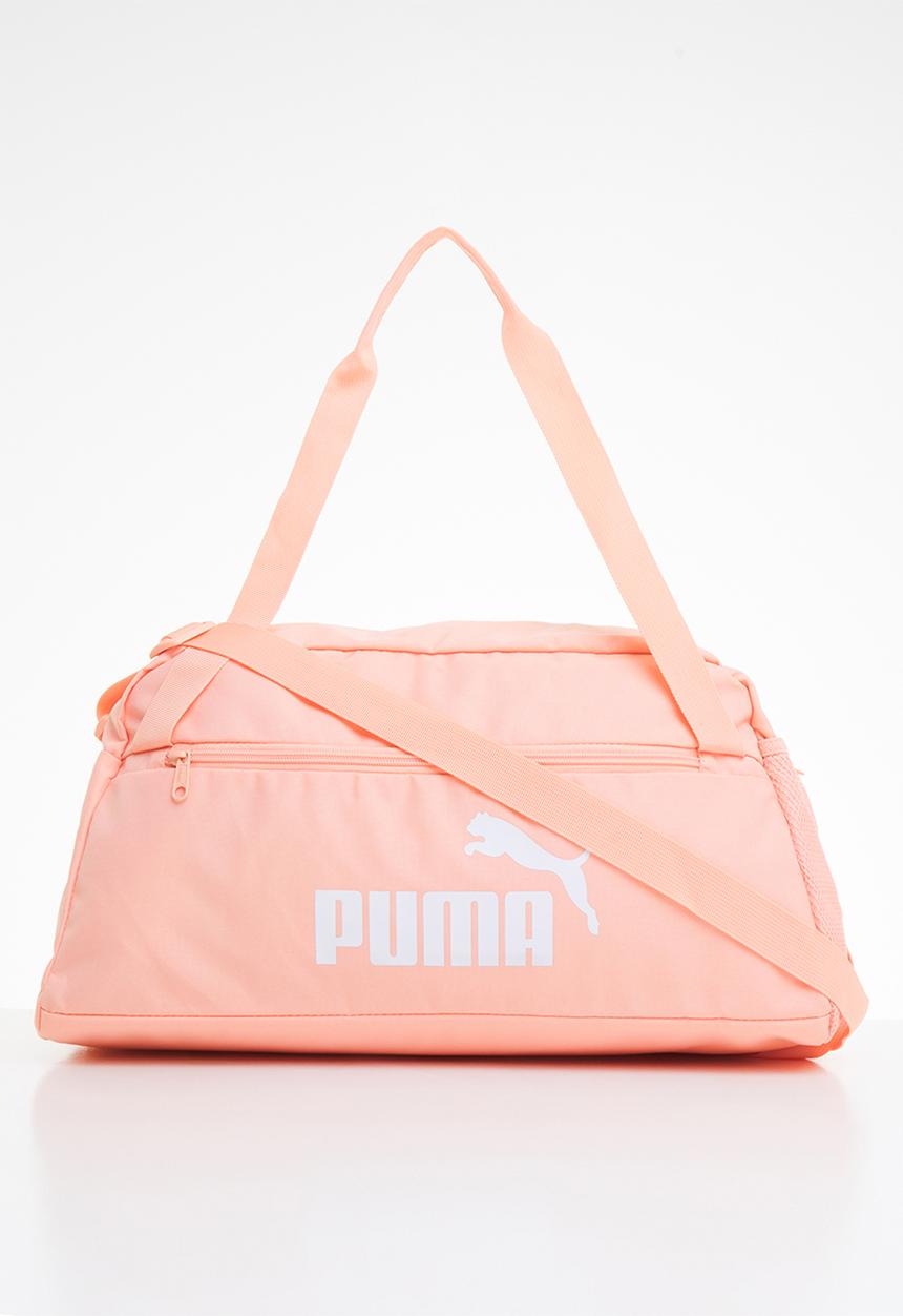 PUMA - Puma phase sports bag - light pink 