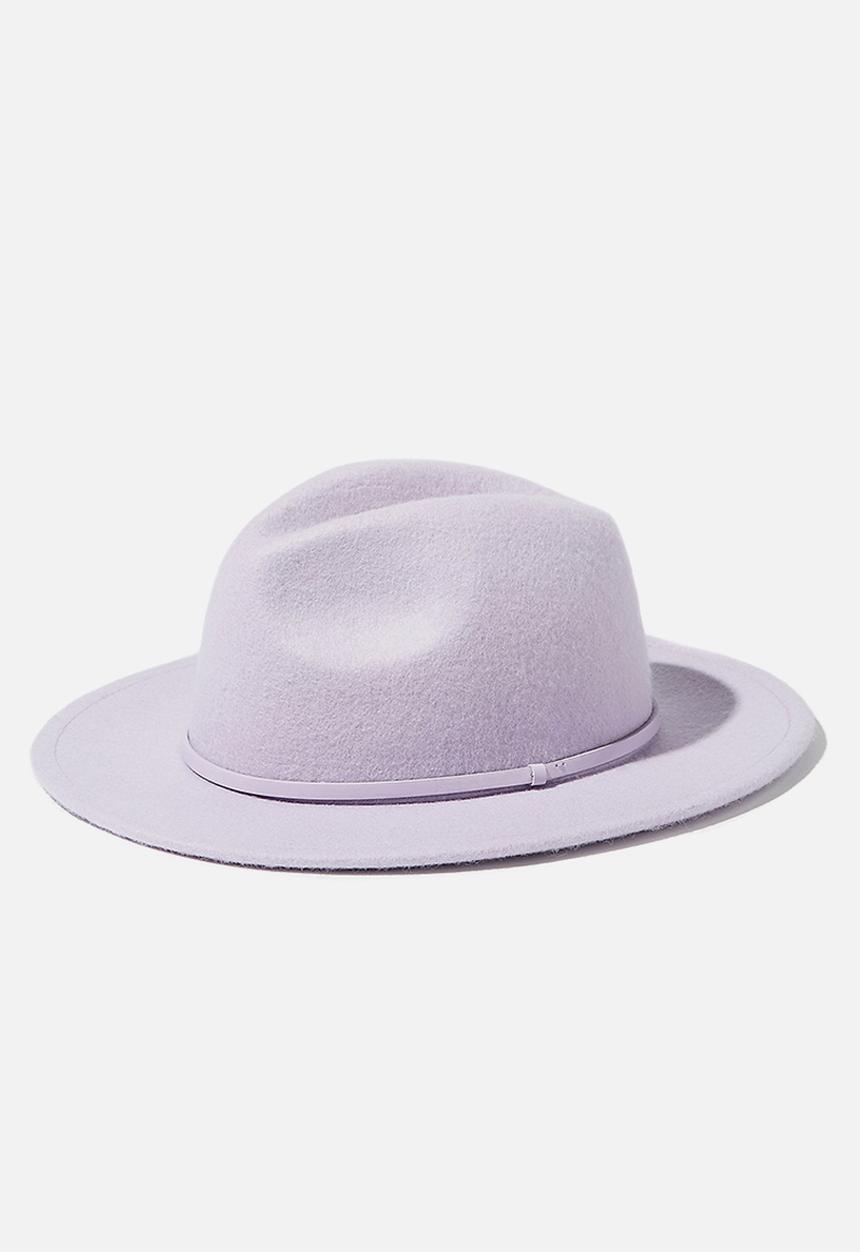 Cotton On - Wide brim hat - vintage lilac