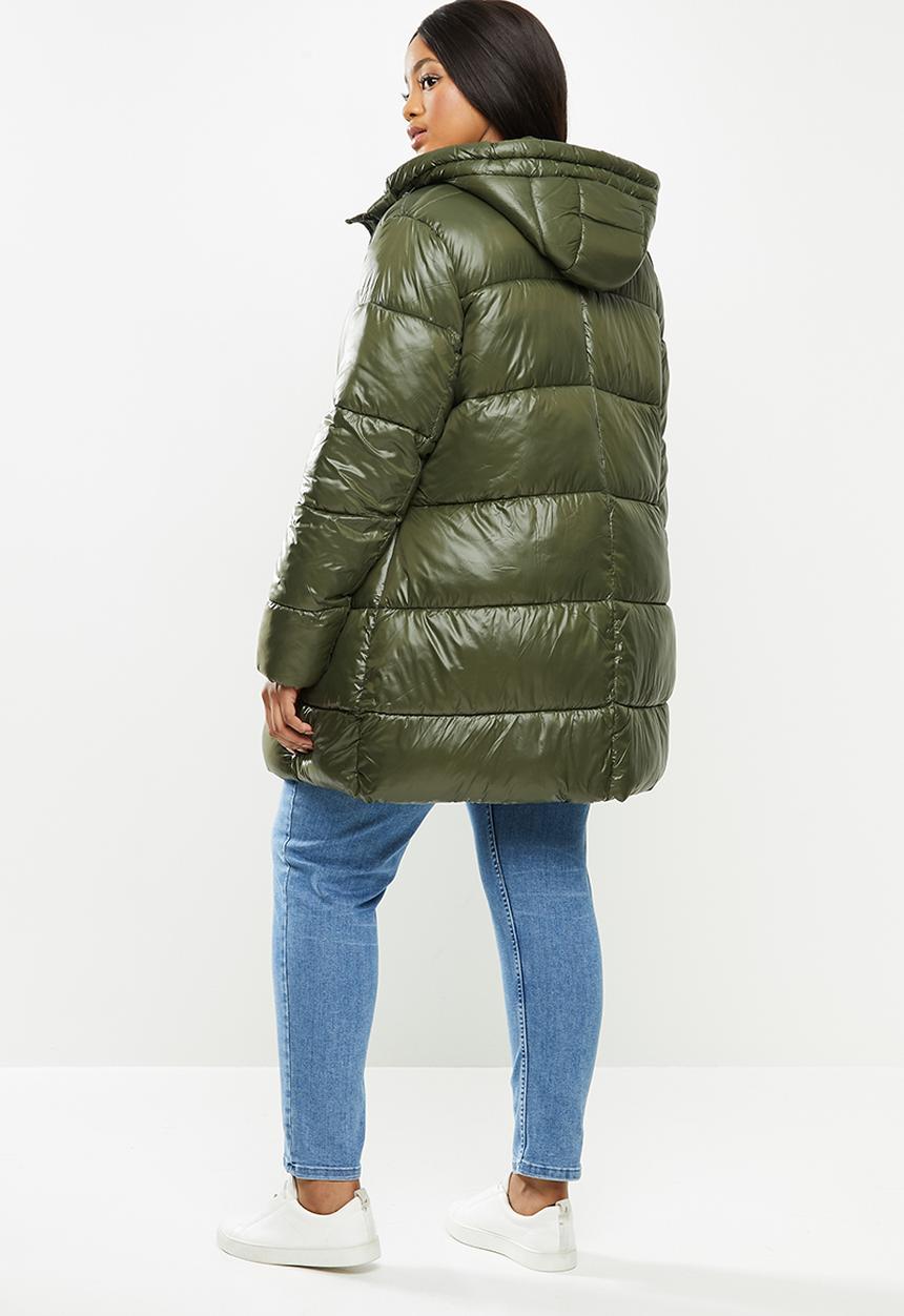 Violeta by Mango - Anorak rise - khaki