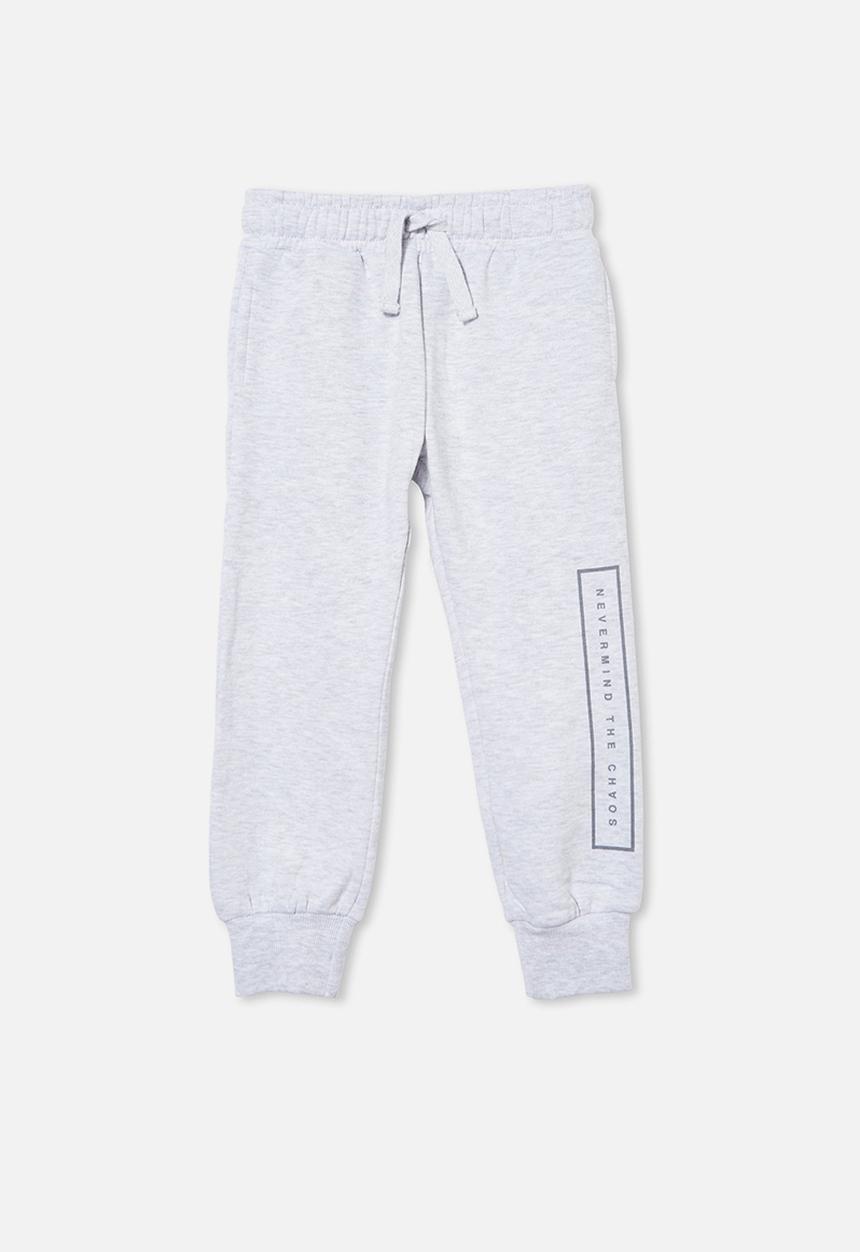 Cotton On - Marlo trackpant - light grey 