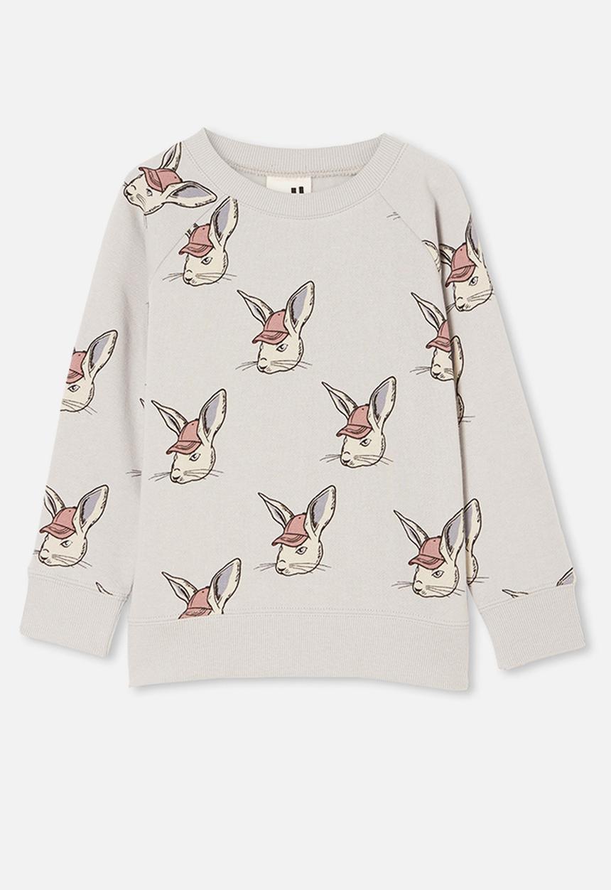 Cotton On - Mila crew - light grey 