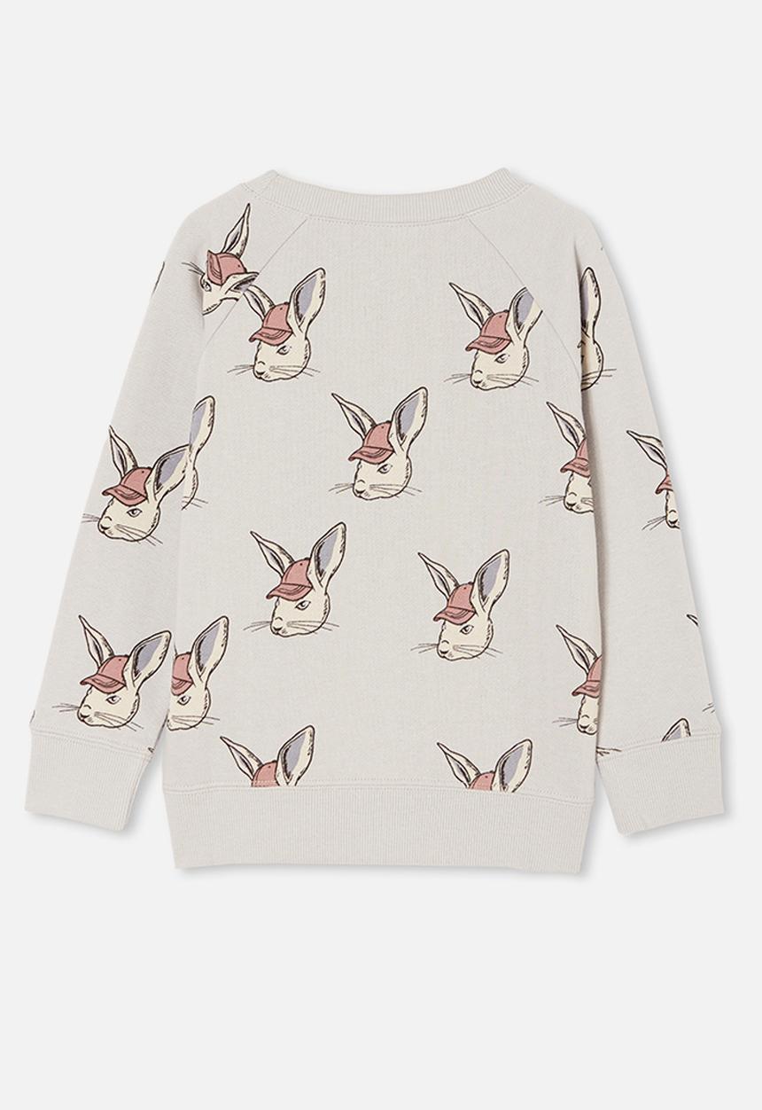Cotton On - Mila crew - light grey 