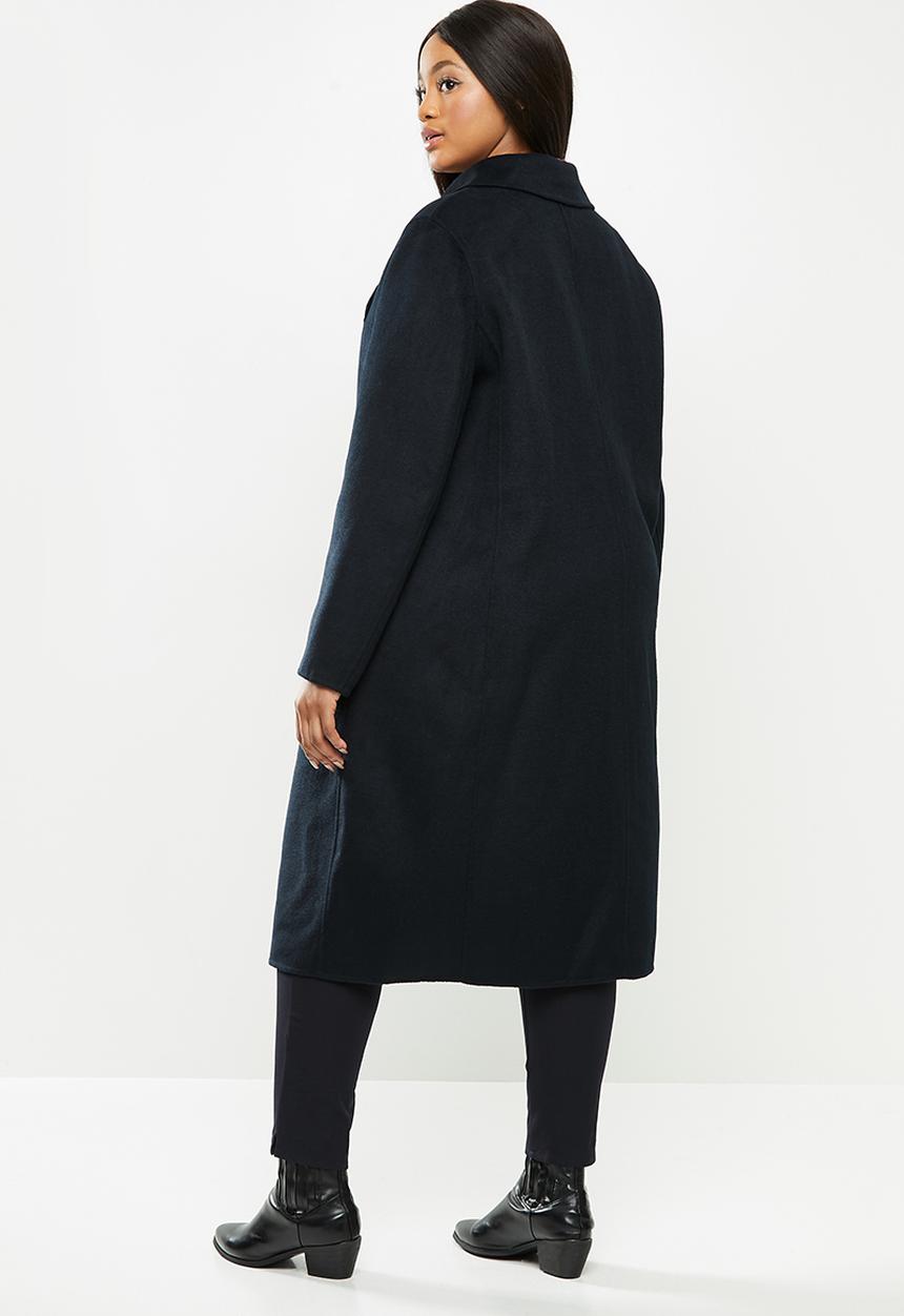 Violeta by Mango - Plus Coat - navy
