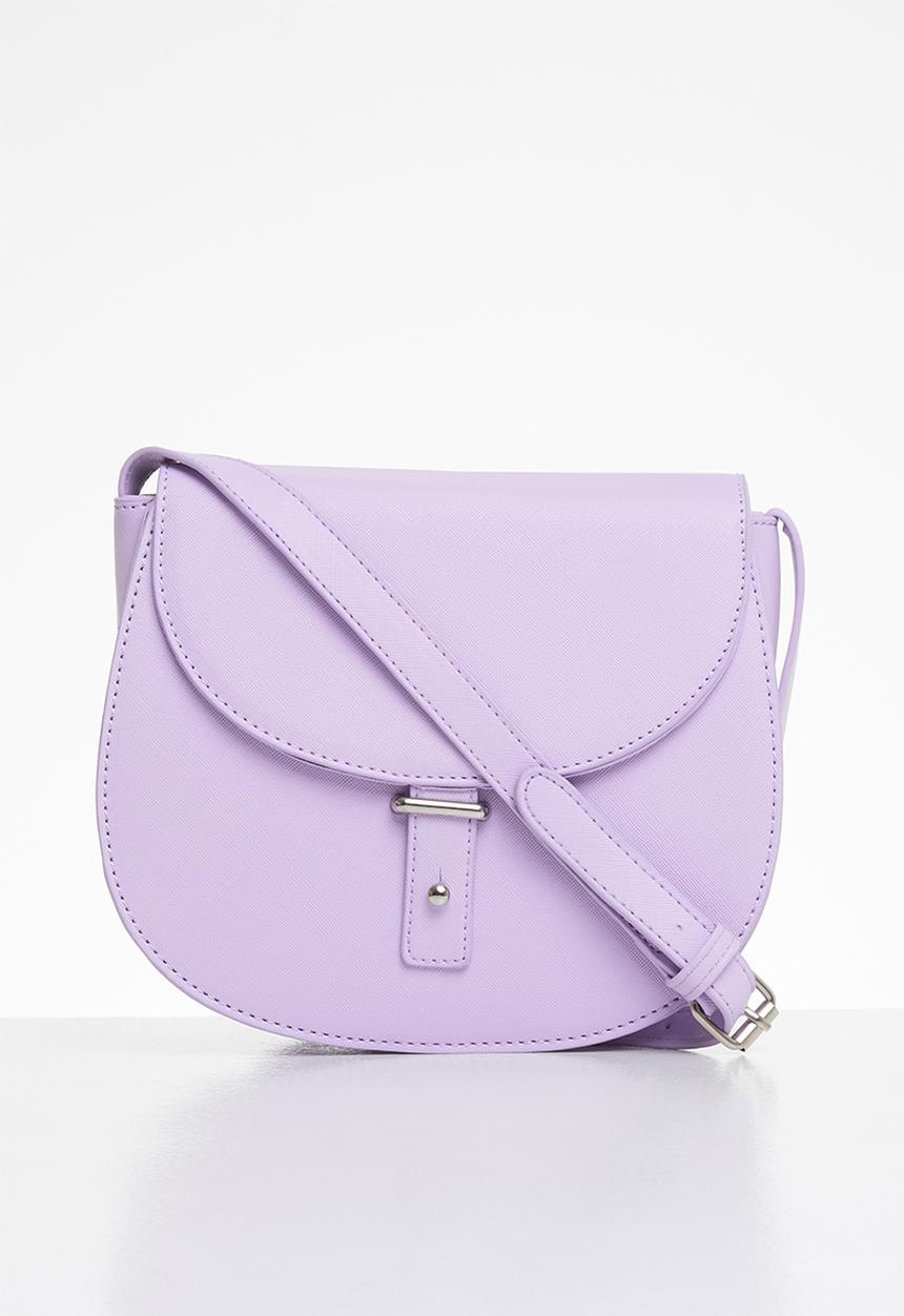 Superbalist - Pearl crossbody bag - purple