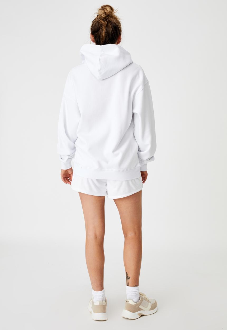 Cotton On - Classic hoodie - white