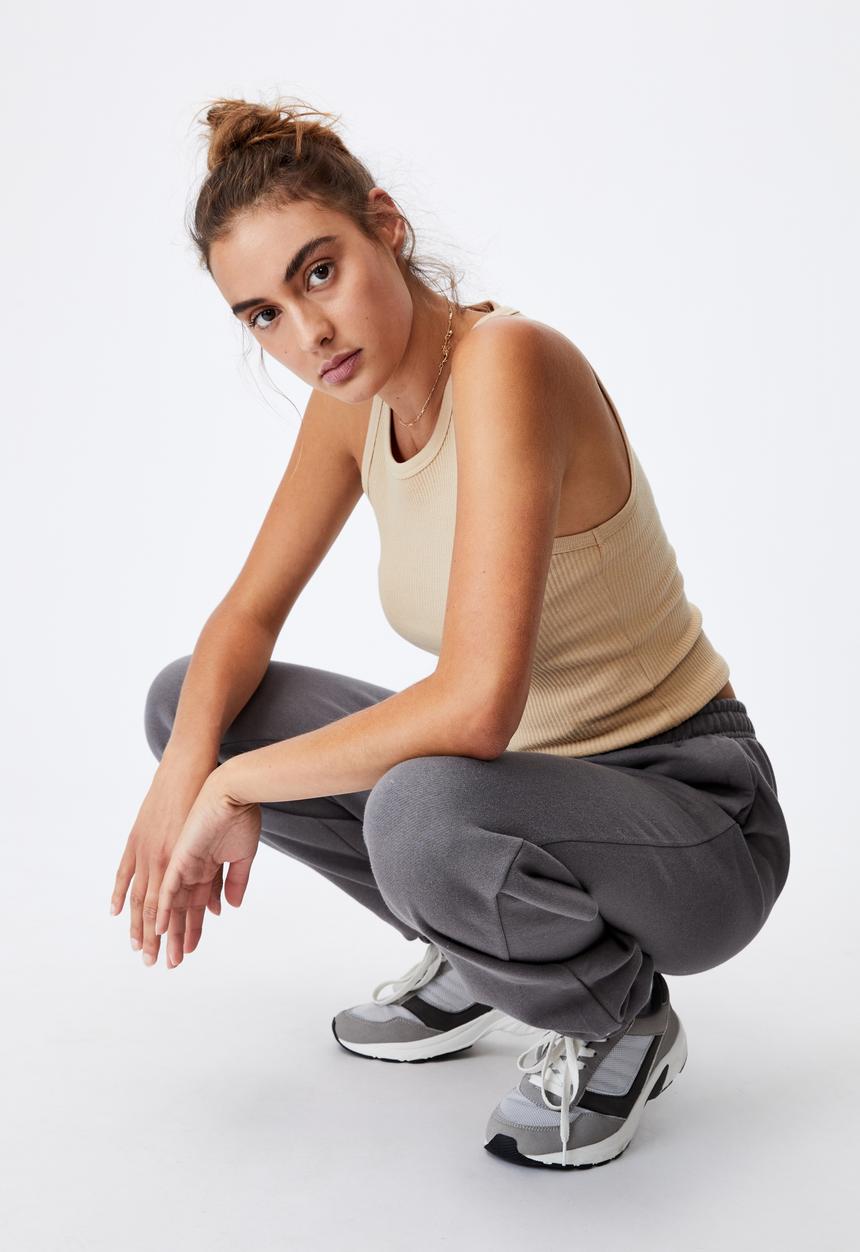 Cotton On - Classic track pants - ash grey