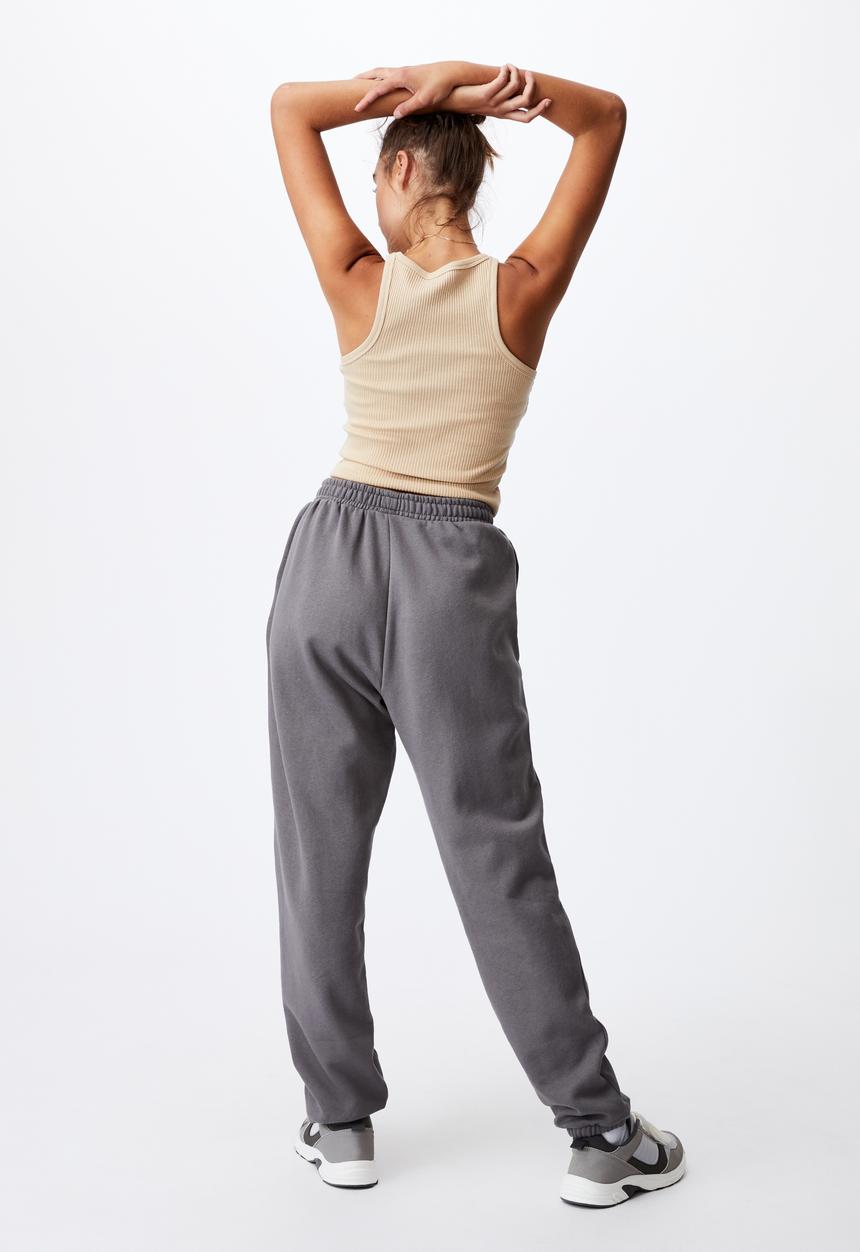 Cotton On - Classic track pants - ash grey