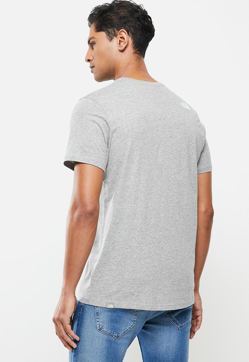 The North Face - Fine tee - grey
