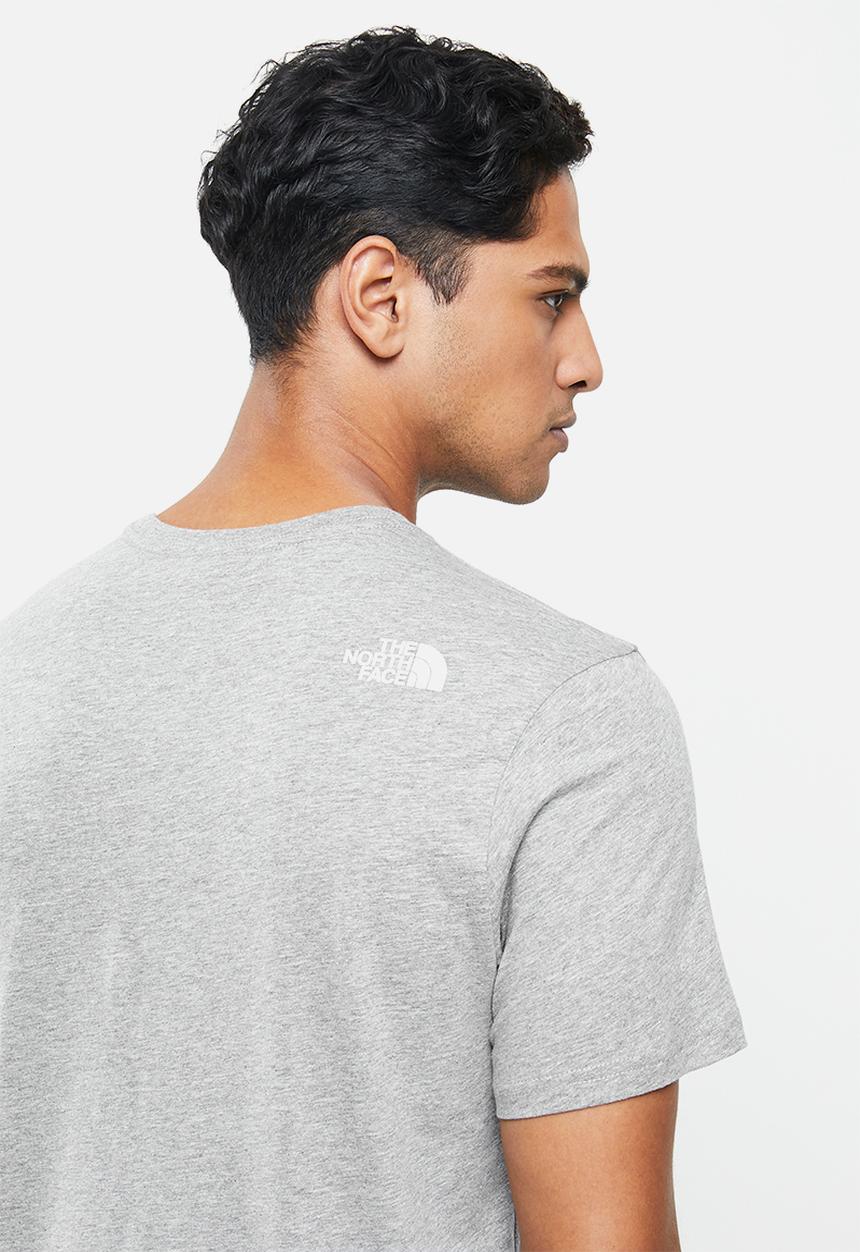 The North Face - Fine tee - grey