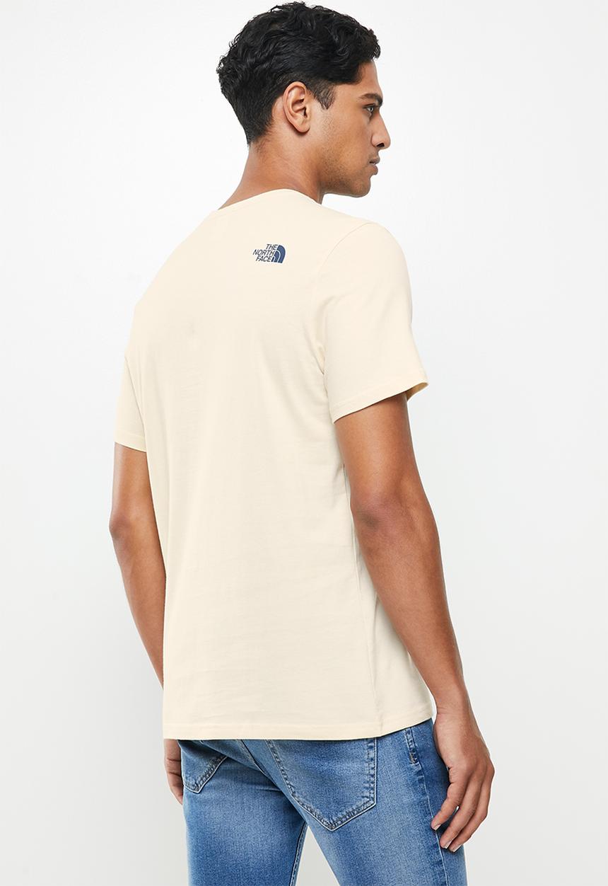The North Face - Short sleeve rust tee - neutral