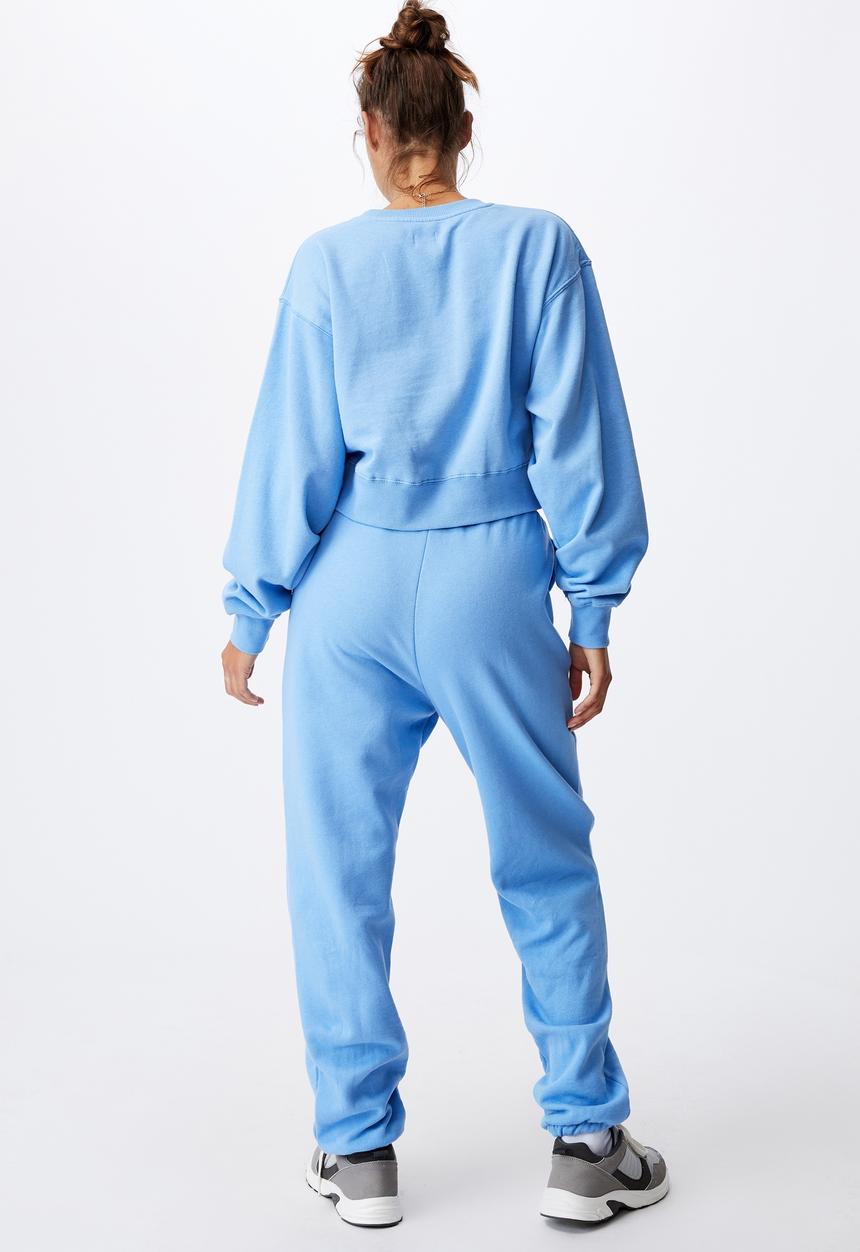 Cotton On - Classic track pants - blue