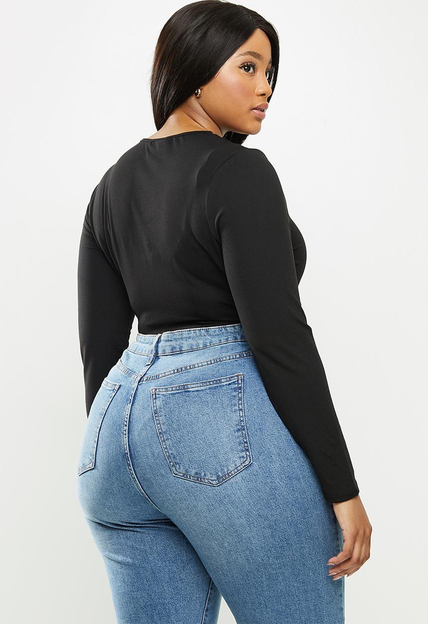 Brave Soul - Jada top - black