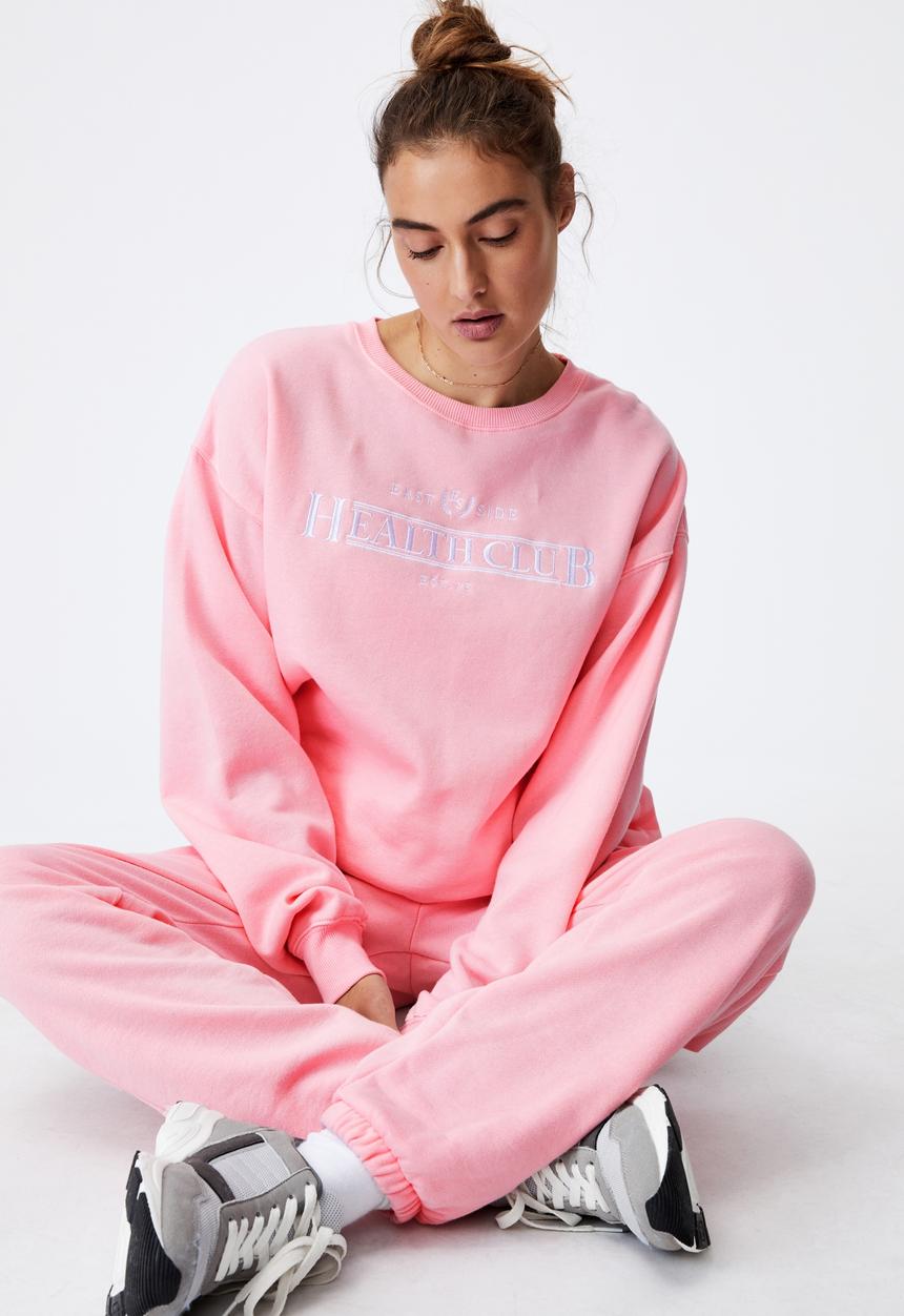 Cotton On - Classic track pants - pink