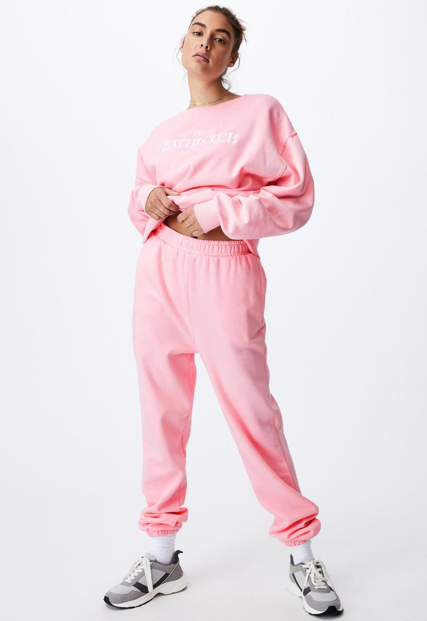 Cotton On - Classic track pants - pink