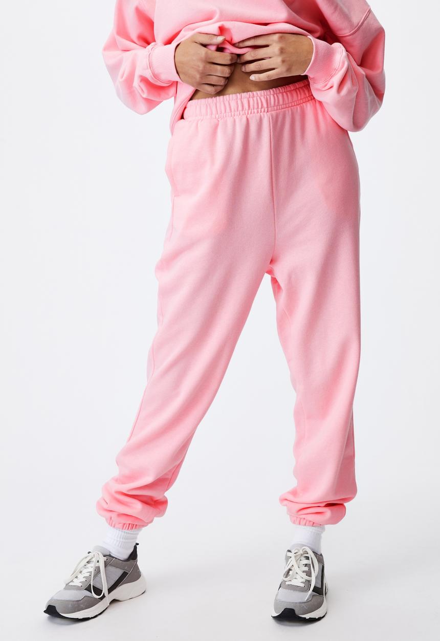 Cotton On - Classic track pants - pink