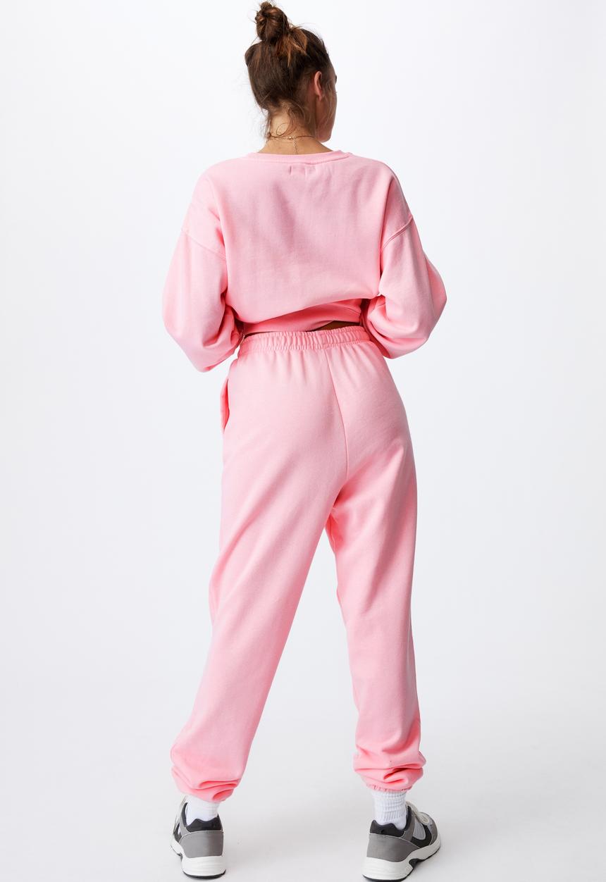Cotton On - Classic track pants - pink