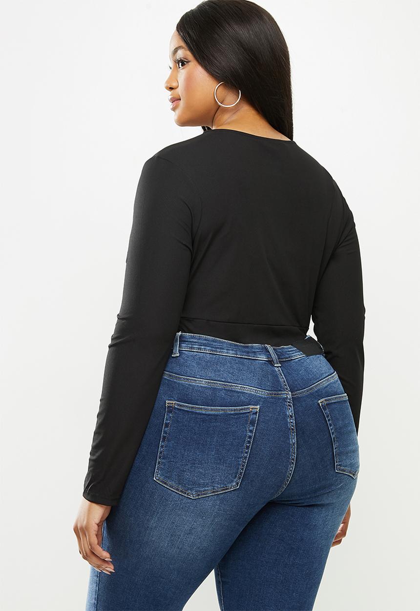 Brave Soul - Cleo top - black