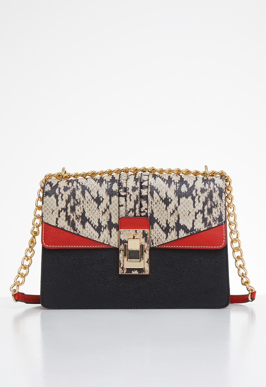 ALDO - Bisegna - black & red 