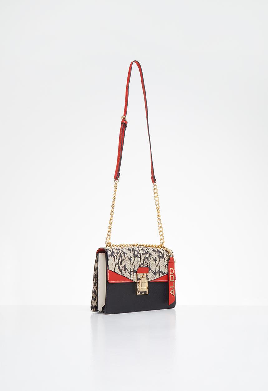 ALDO - Bisegna - black & red 