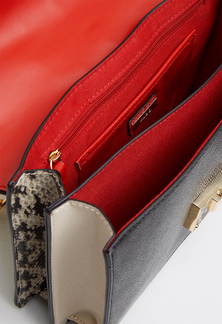 ALDO - Bisegna - black & red 