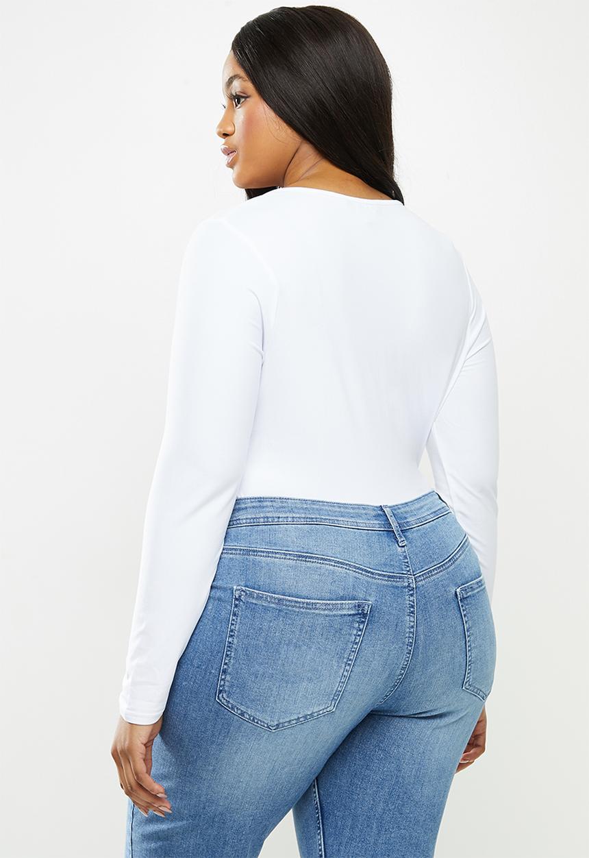 Brave Soul - Jada top - white