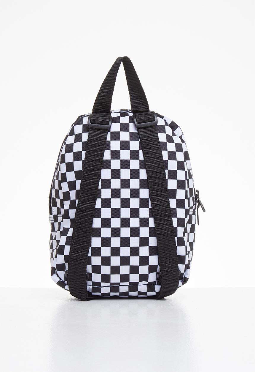 Vans - Got this mini backpack - black & white 