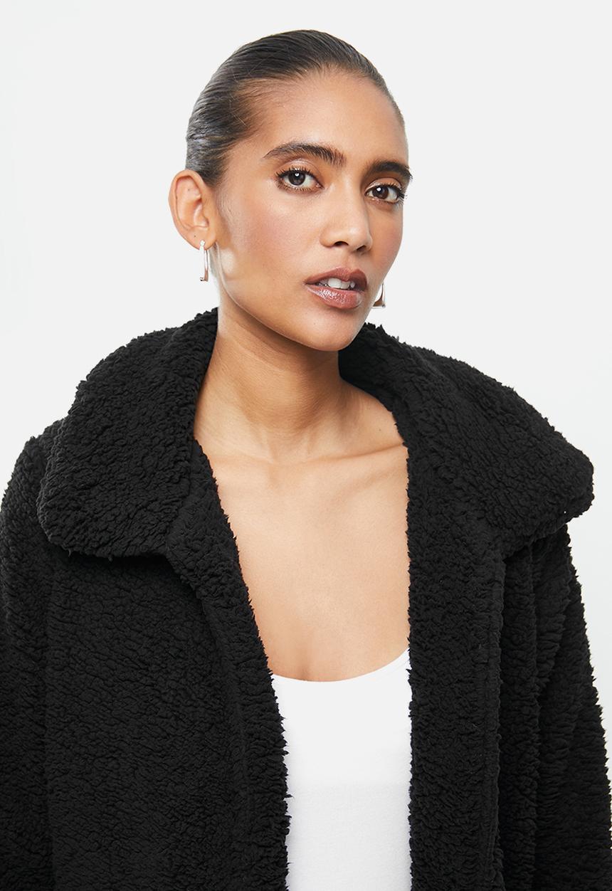 Brave Soul - Heavenly jacket - black