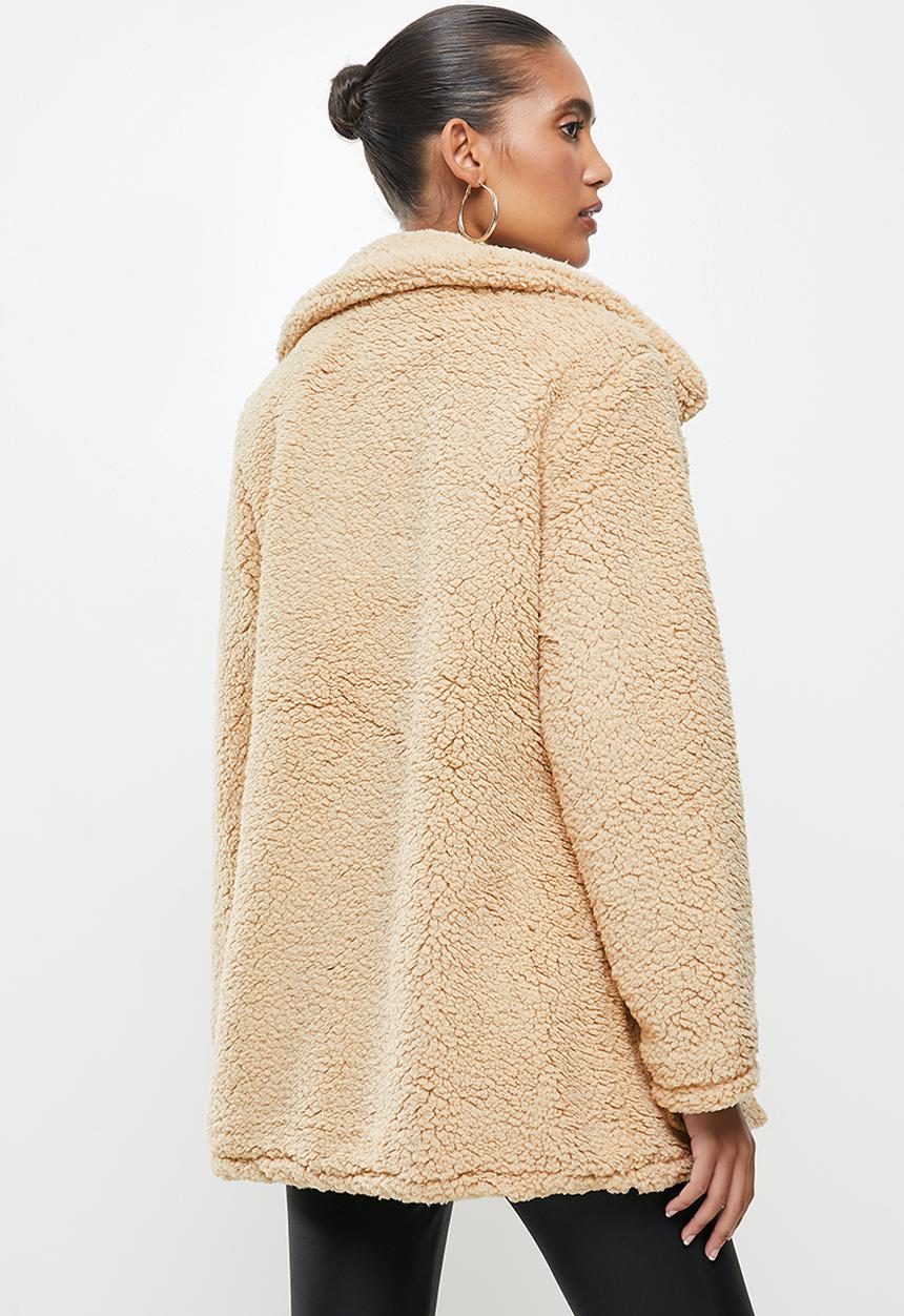 Brave Soul - Heavenly jacket - beige 