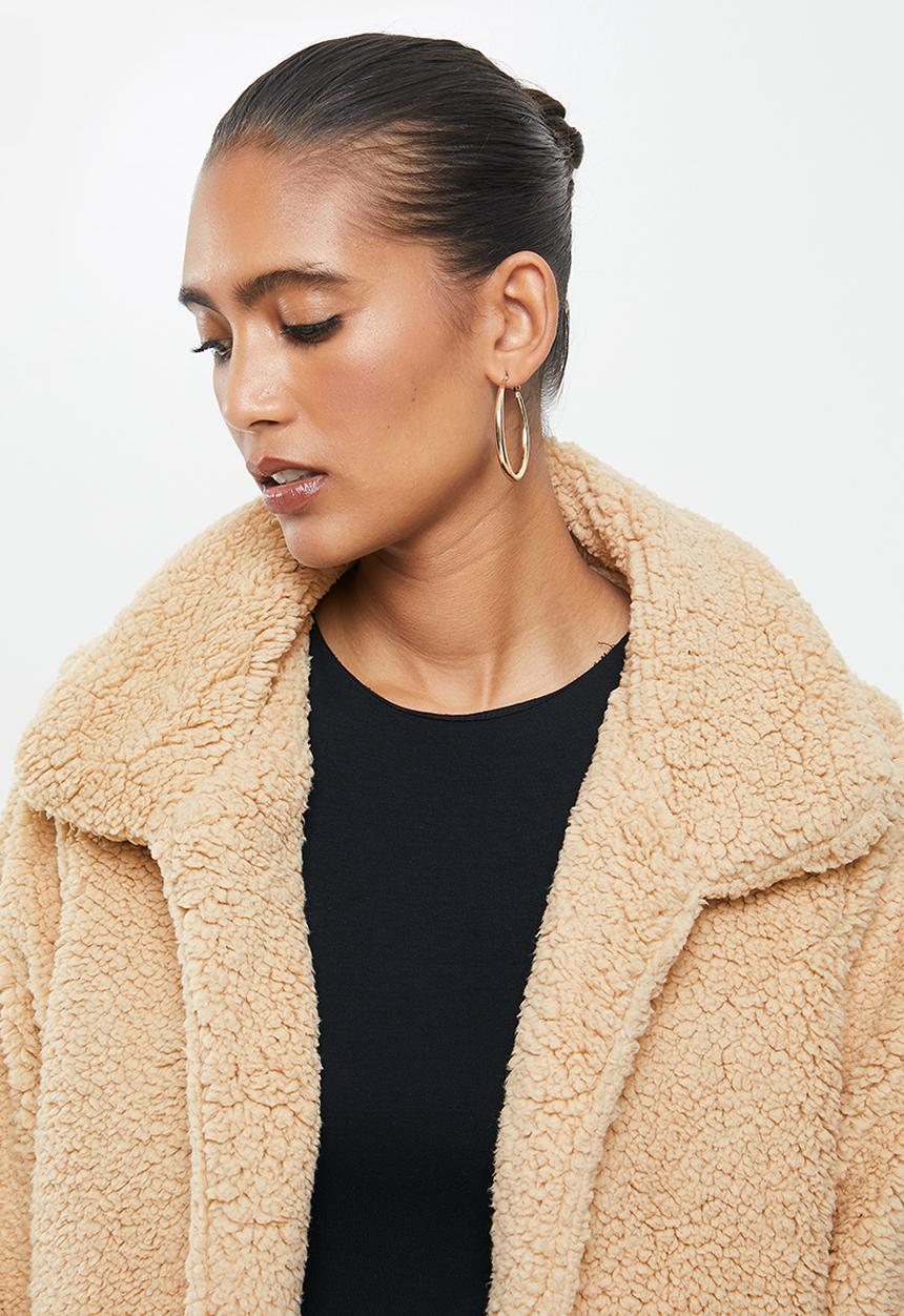 Brave Soul - Heavenly jacket - beige 