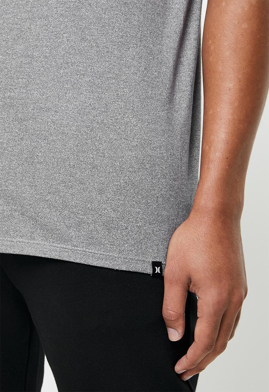 Hurley - Siro athletico short sleeve - grey
