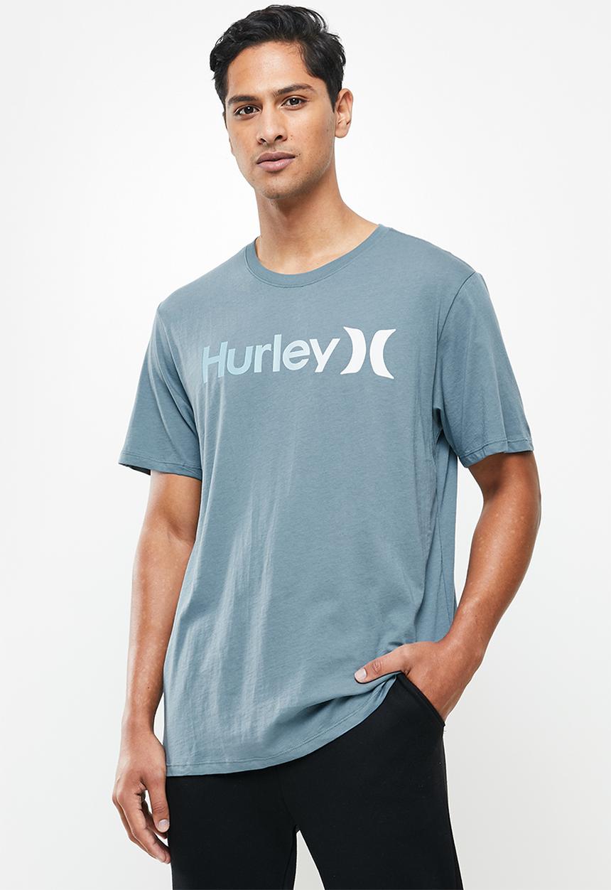 Hurley - Oao gradient 2.0 prem short sleeve - blue 