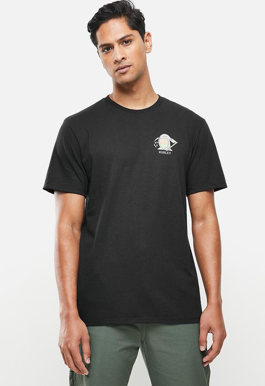 Hurley - Cre rest in paradise short sleeve - black