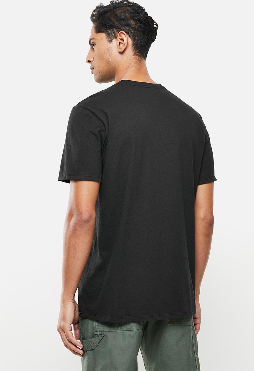Hurley - Cre rest in paradise short sleeve - black