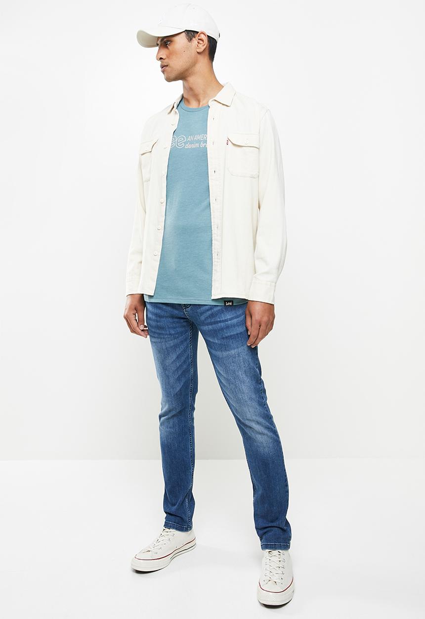 Lee  - American denim brand - blue