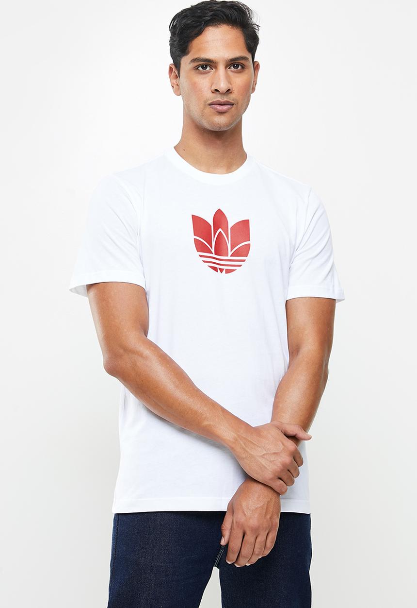 adidas Originals - 3d tf t-shirt - white