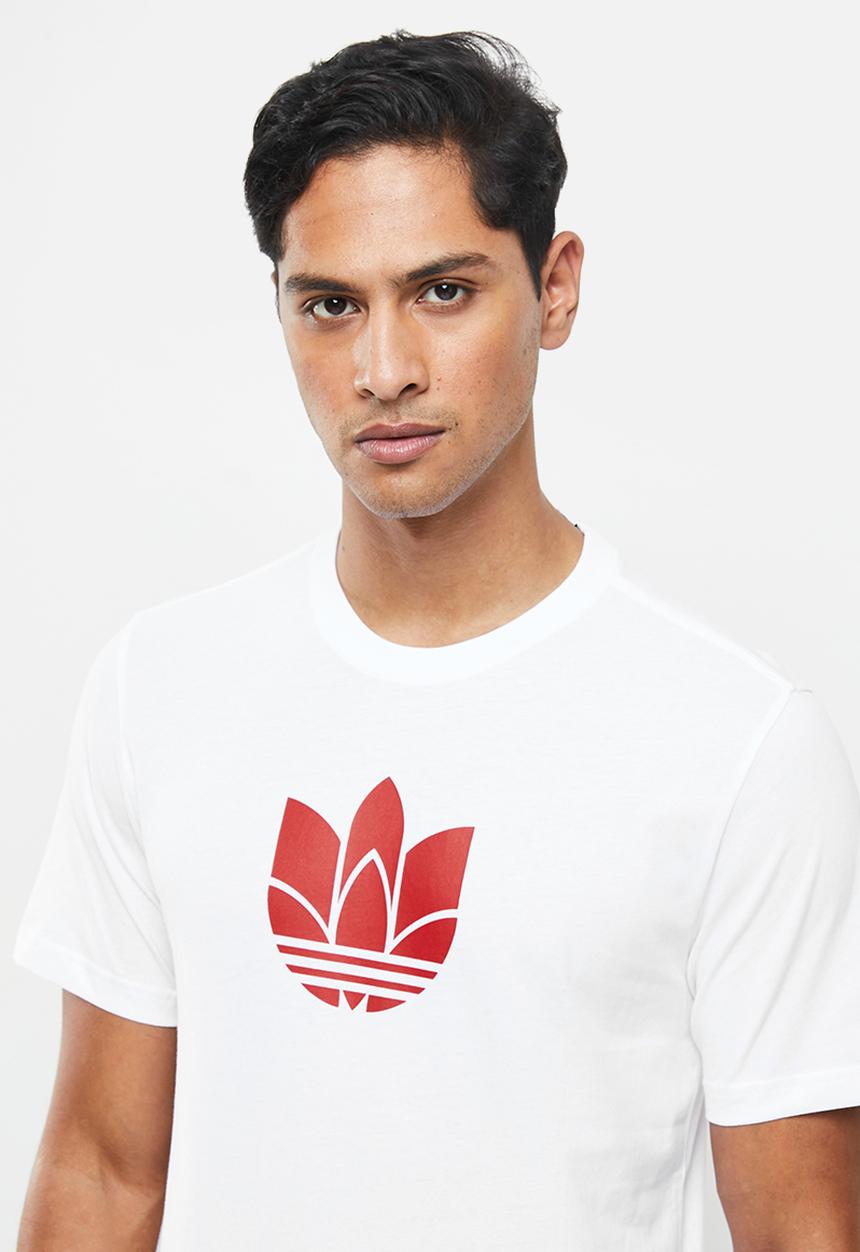 adidas Originals - 3d tf t-shirt - white