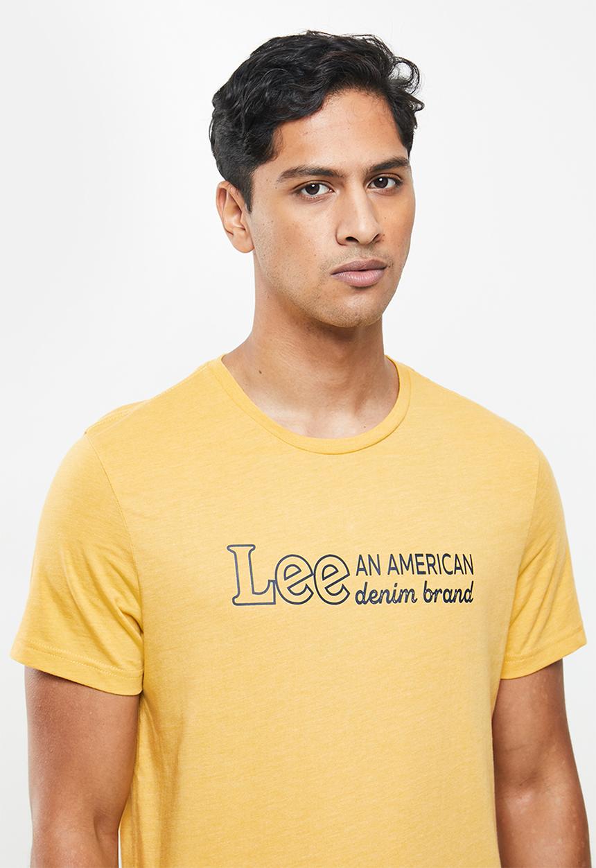 Lee  - American denim brand - yellow