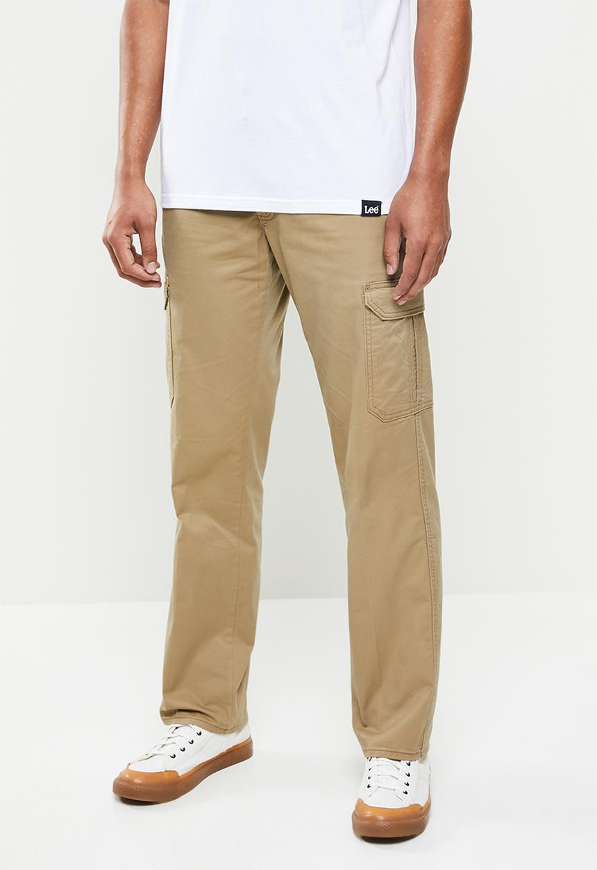 Lee  - Oscar extreme comfort cargo pants - beige