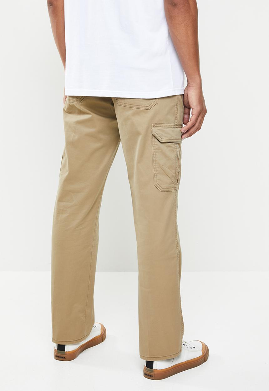 Lee  - Oscar extreme comfort cargo pants - beige