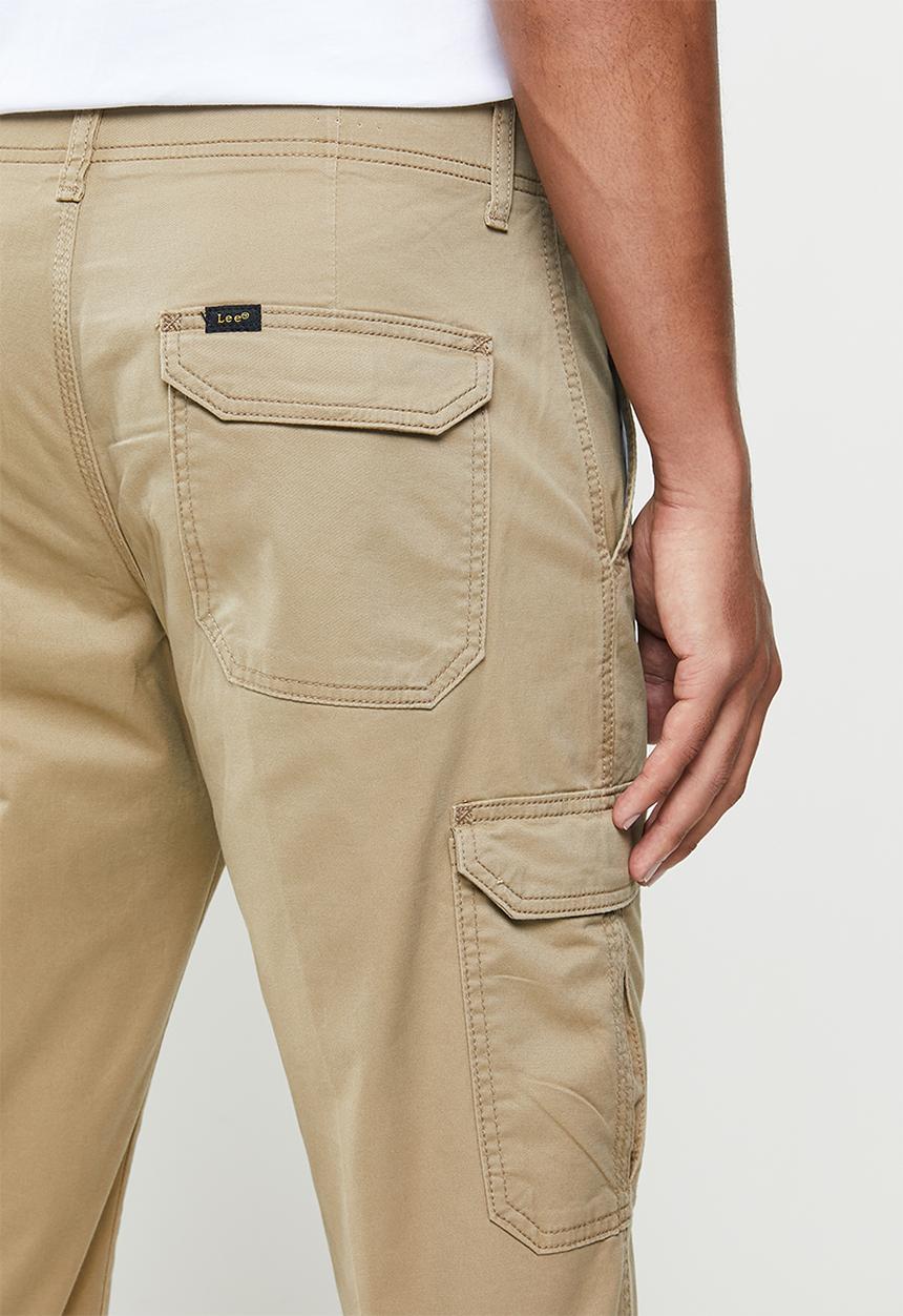 Lee  - Oscar extreme comfort cargo pants - beige