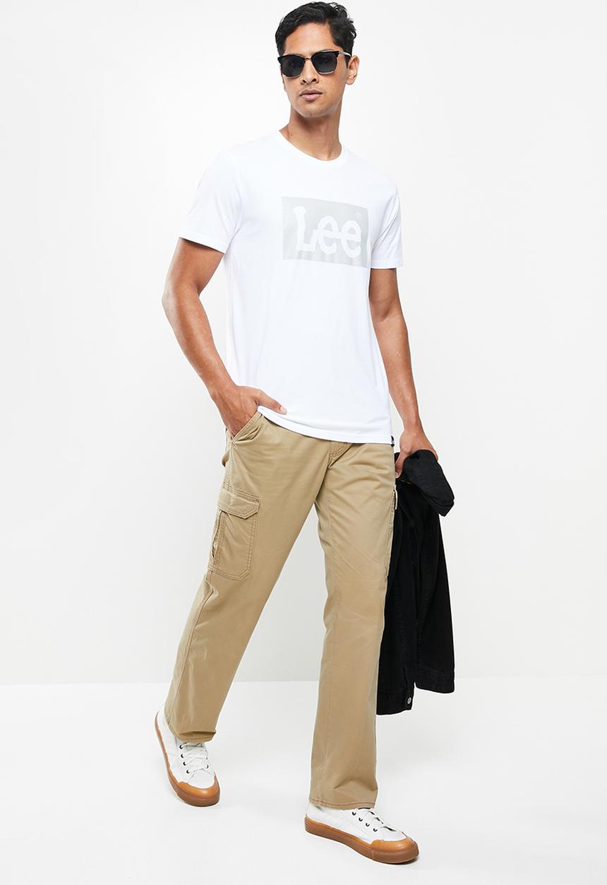 Lee  - Oscar extreme comfort cargo pants - beige