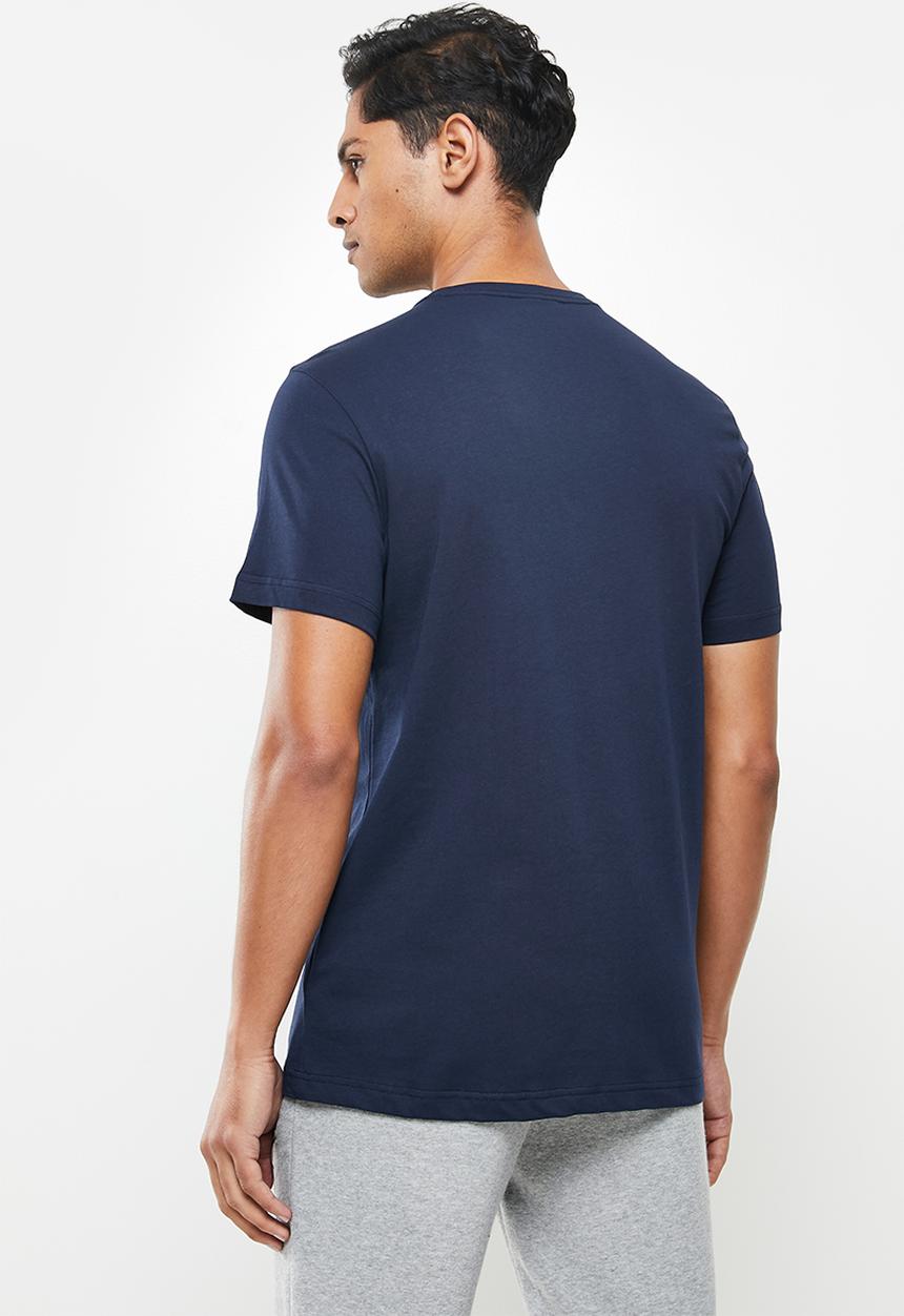 Reebok - Gs reebok stacked tee - navy